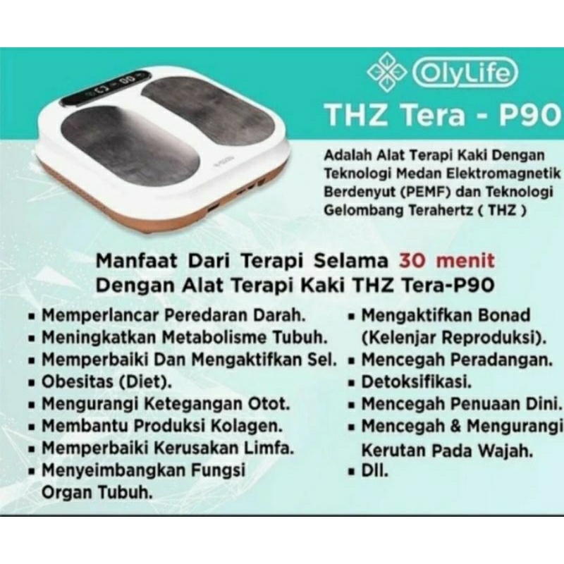Olylife THz Tera P90