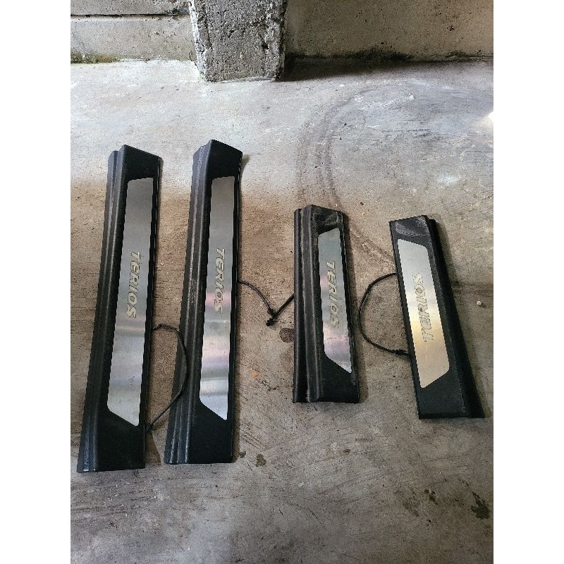 tatakan variasi nyala terios 2021 all new