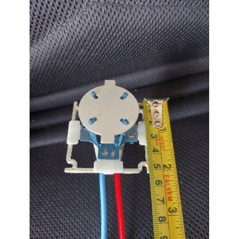 antena katrin terpasang reflektor masih terpasang kabel teflon panjang 90cm