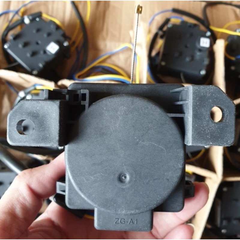 Drain motor mesin cuci Sanyo AQUA