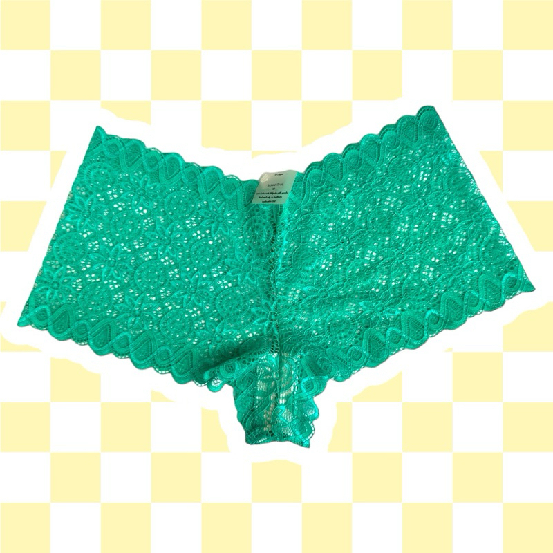 Lacey Boyshorts - Green kode 41