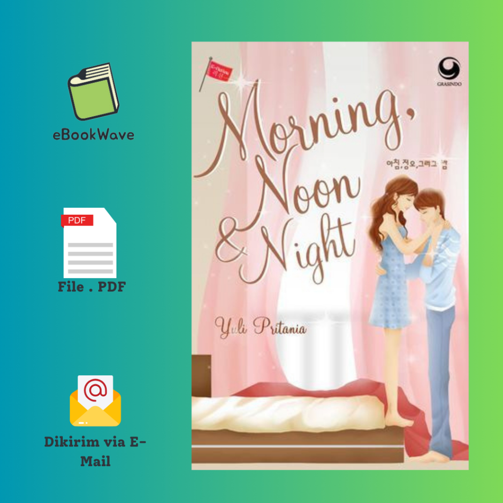 

Morning, Noon & Night by Yuli Pritania Book BEST SELLER (Bahasa Indonesia)