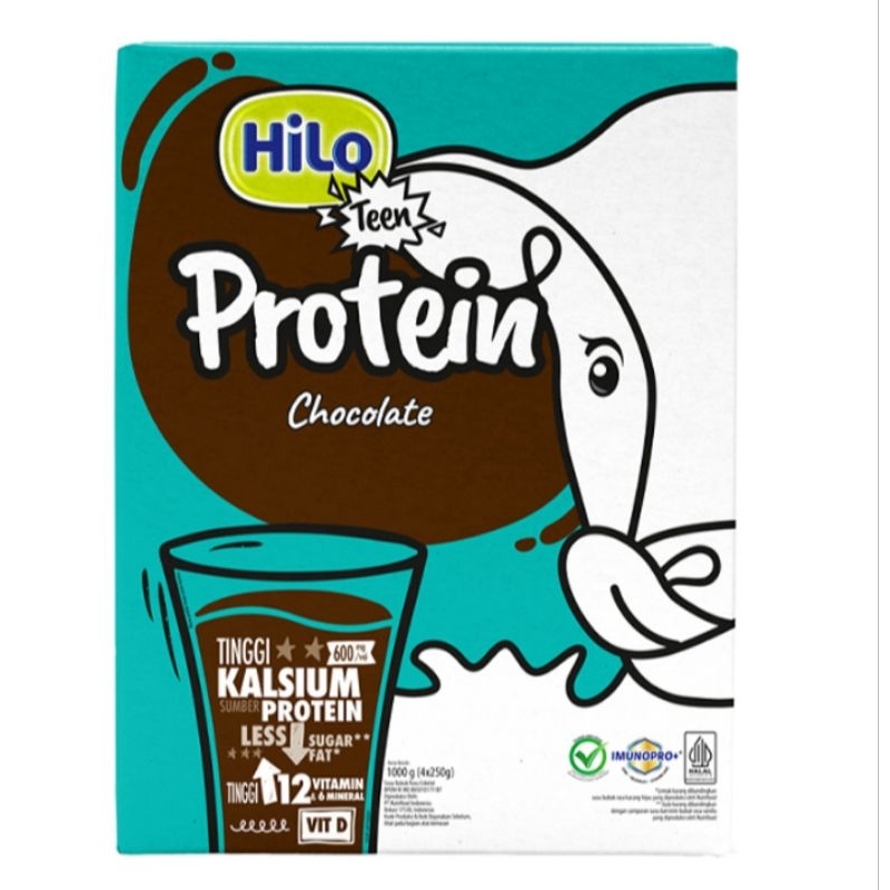 

HiLo Teen Susu Bubuk Coklat 1 kg