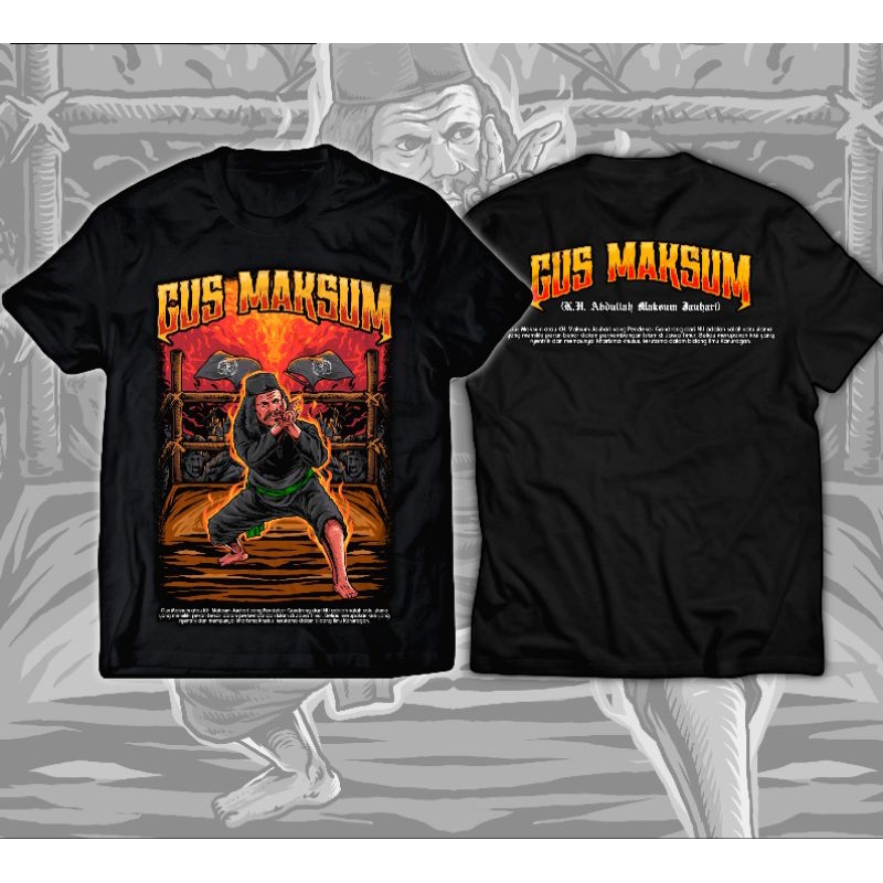 KAOS GUS MAKSUM PAGAR NUSA