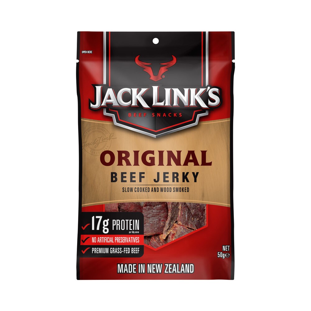 

Jack Link's Original Beef Jerky | 50g Australia