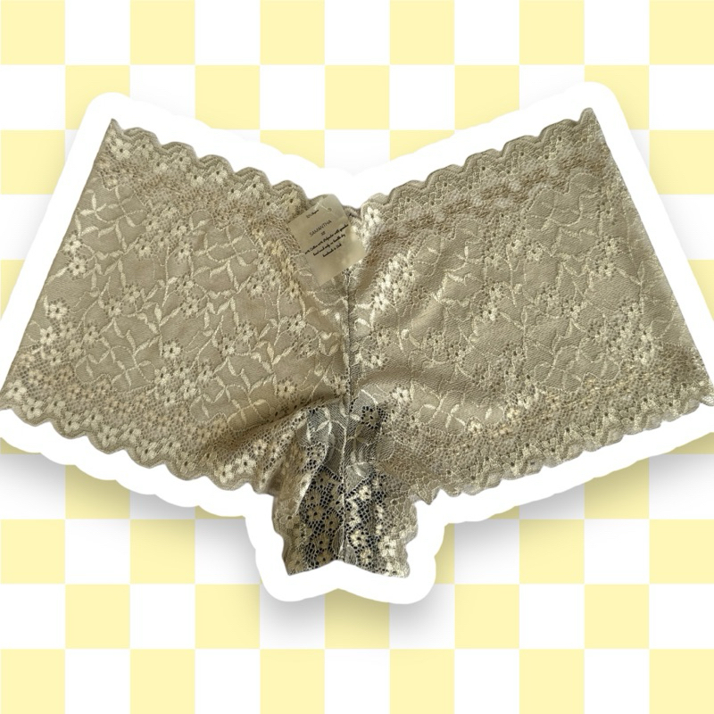 Lacey Boyshorts - Grey kode 45-48