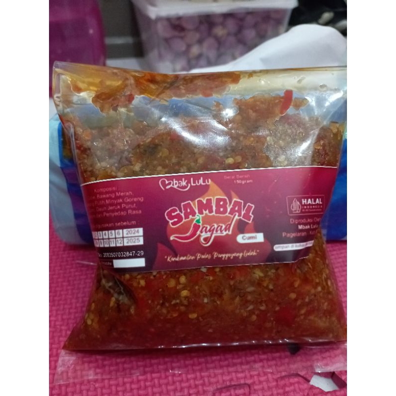 

sambal cumi