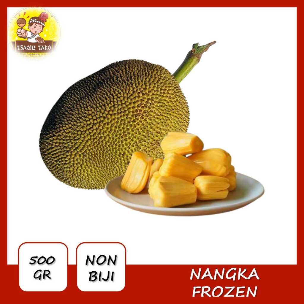 

TERMURAH BUAH BEKU NANGKA MADU / FROZEN HONEY JACKFRUIT