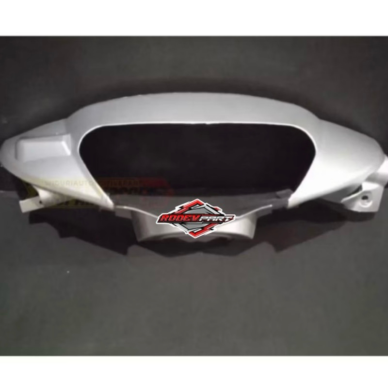 BATOK DEPAN/TOTOK DEPAN MIO SPORTY/MIO LAMA  BATOK LAMPU MIO SPORTY warna silver