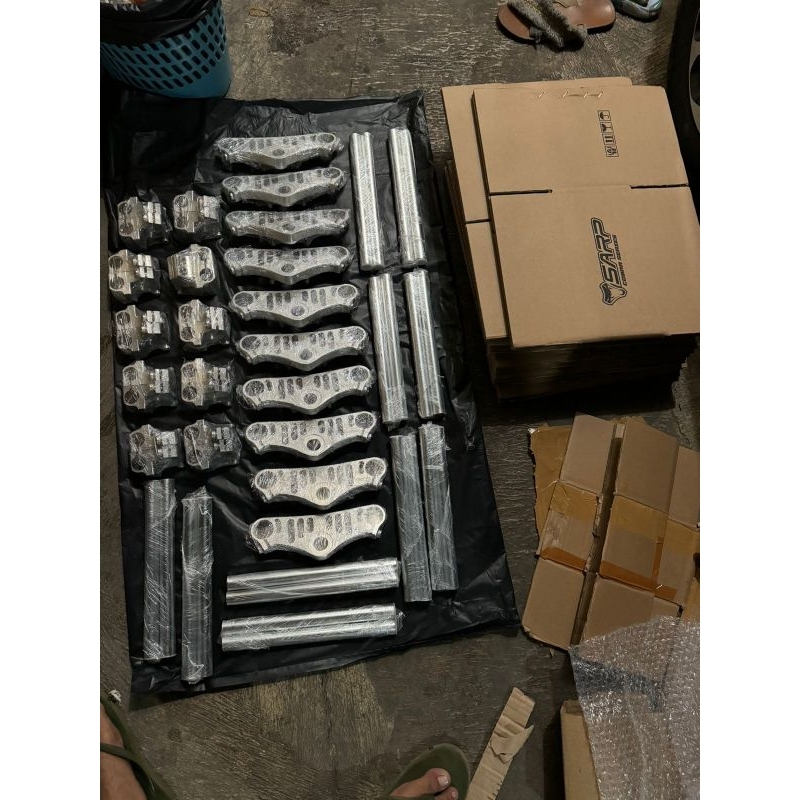 stang sarp Suzuki gsx r 150