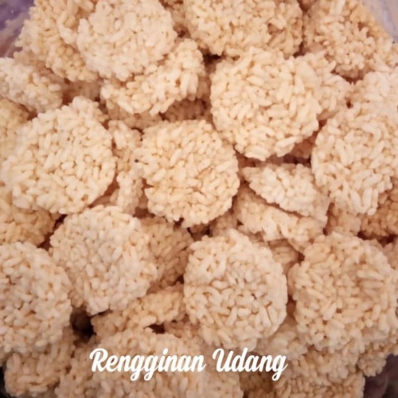 

Rengginang udang 200gr