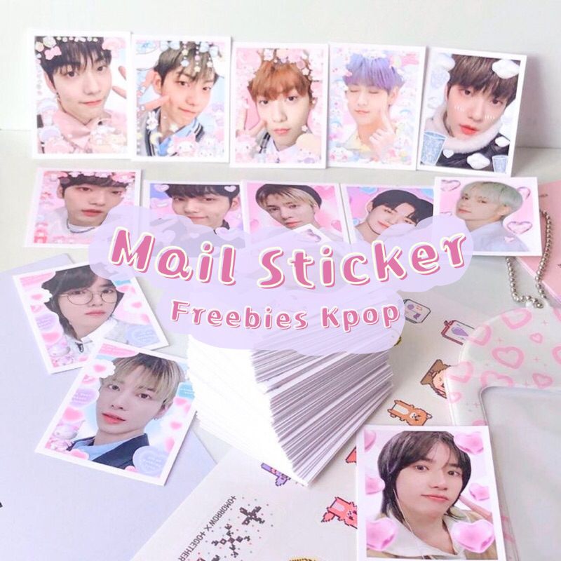 

[BACA DESKRIPSI] MAIL STICKER KPOP | KPOP STICKER | STIKER FREEBIES | STICKER SEAL | PACKING MATERIAL ALA SELLKOR