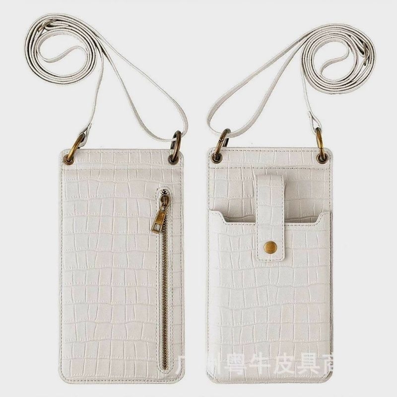 Dompet pocket tempat hp wanita selempang bag tas croco - gratis ongkir cod pontianak mempawah singka