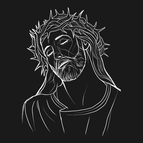 

Stiker kepala Yesus