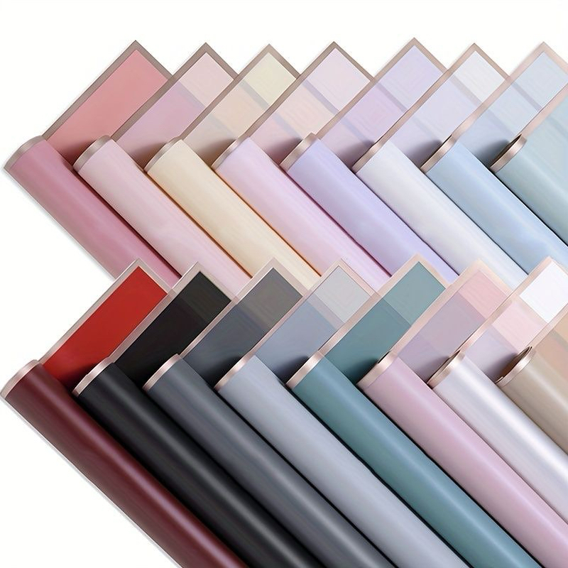 

wrapping paper kertas buket