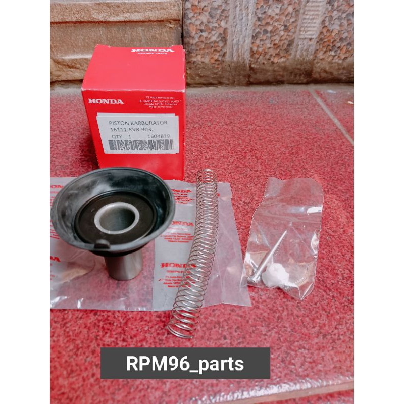 karet vakum Karbu Honda Beat, Scoopy, spacy,Vario 110 ORI KVB