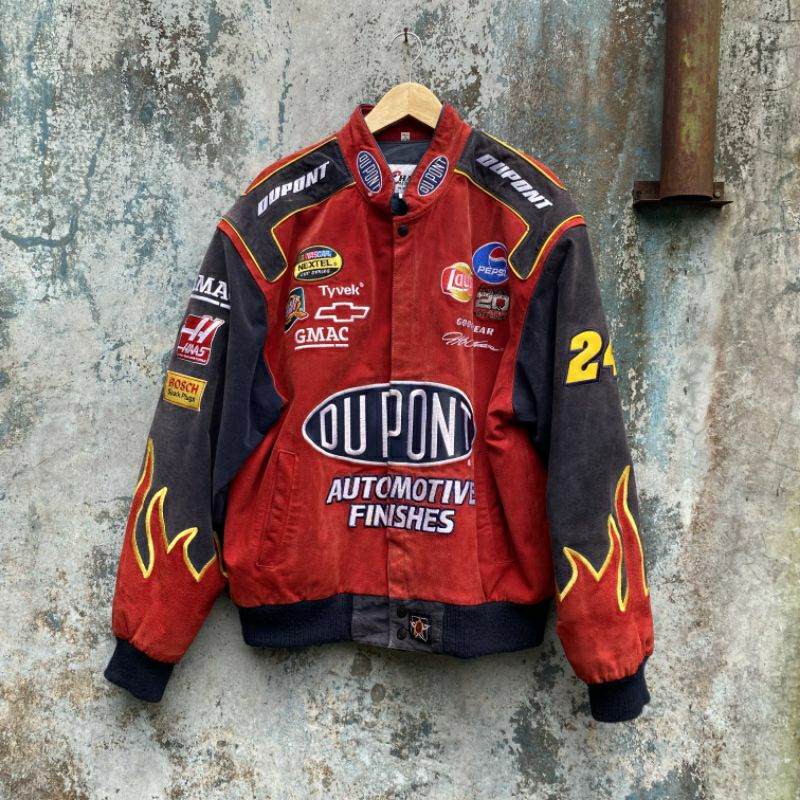 Nascar Jacket Dupont Jeff Gordon