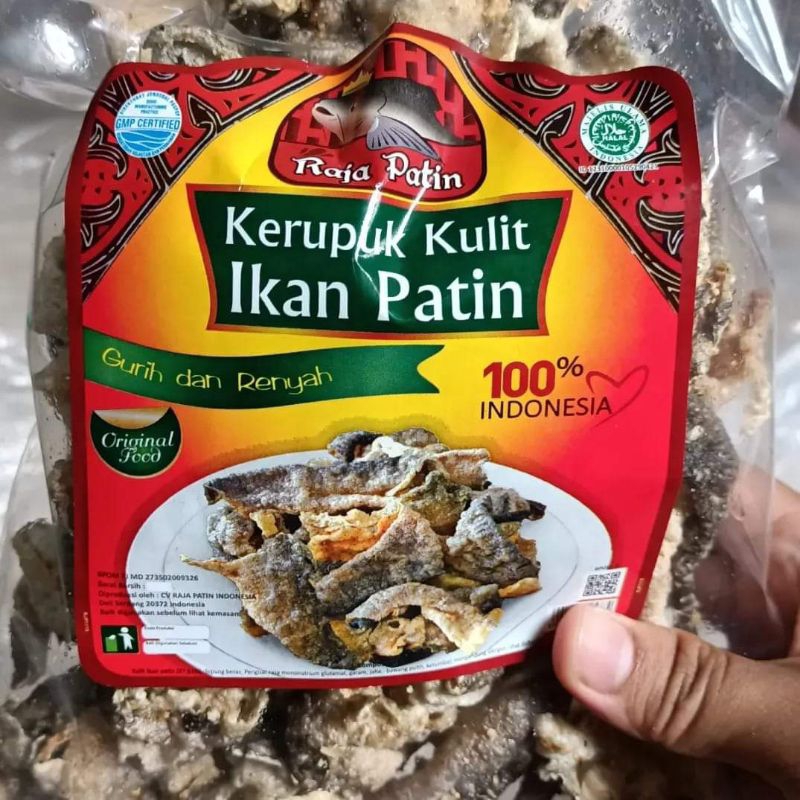 

KERUPUK KULIT IKAN PATIN 200GR