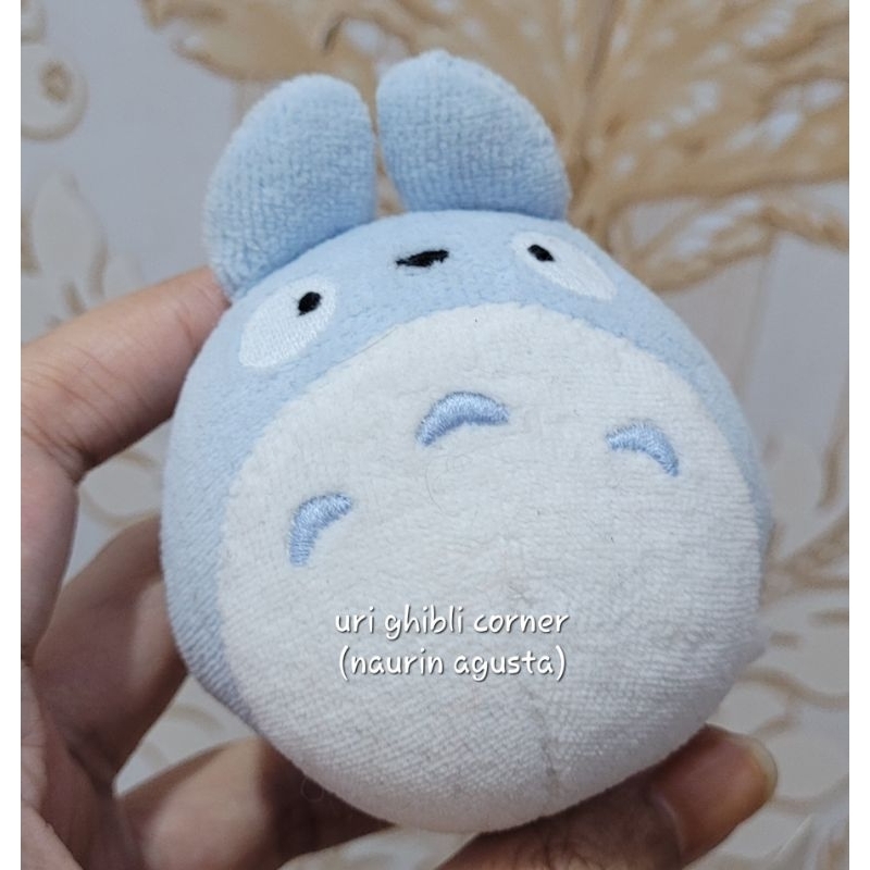Boneka Totoro kecil biru Ori Studio Ghibli