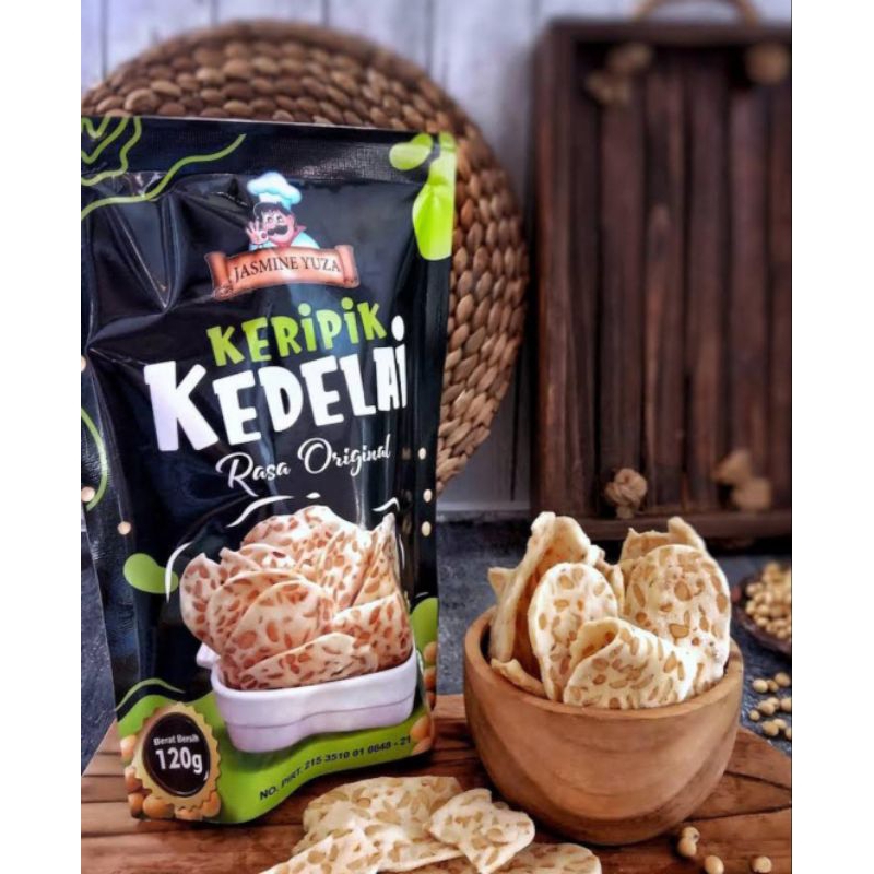

Keripik kedelai