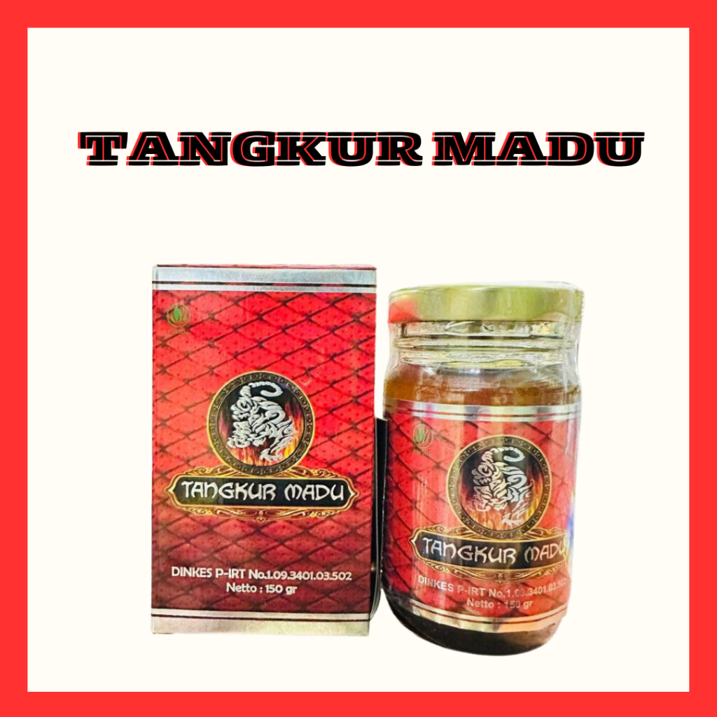 

TANGKUR MADU ASLI ORIGINAL | TANGKUR MADU SUPER SUPLEMEN PRIA DAYA TAHAN TUBUH PENAMBAH TENAGA 150GR