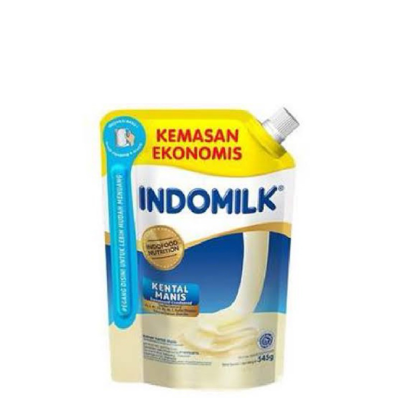 

INDOMILK KENTAL MANIS PUTIH POUCH 545g