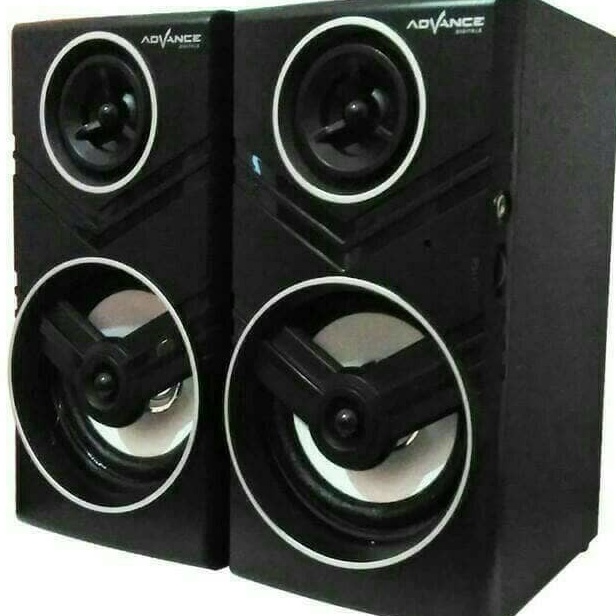 HARGA GROSIR Speaker advance duo 8  Speaker Komputer  laptop dan hp