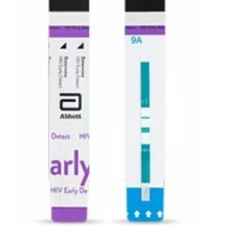 HIV test mandir Merk abbott generasi 4 kemasan 1 pcs (Privasi terjamin)