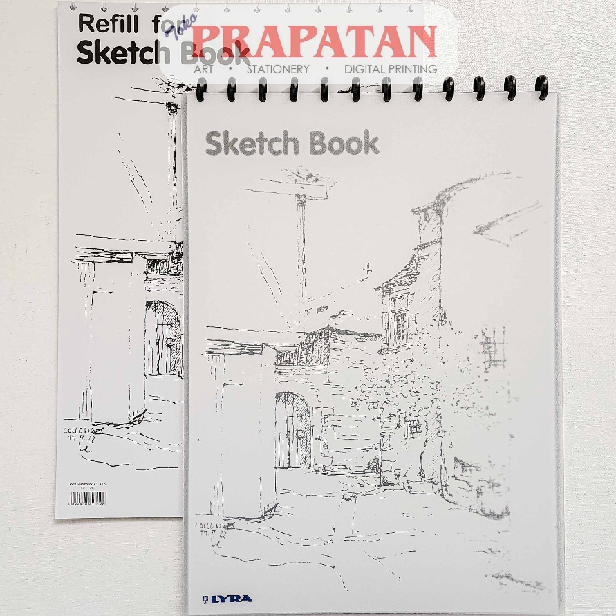

UPGRADE Lyra Sketchbook A3 Refill Buku Gambar