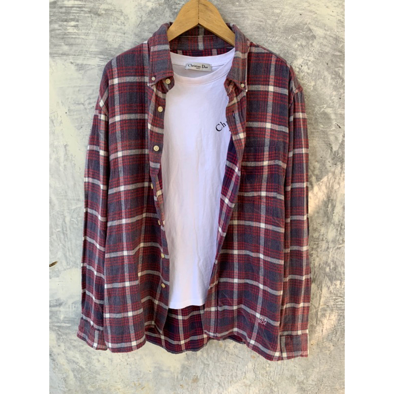 Flannel XLARGE second Original