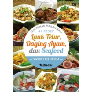 

[ ID4685 ] 41 RESEP lauk Telur Daging Ayam dan Seafood