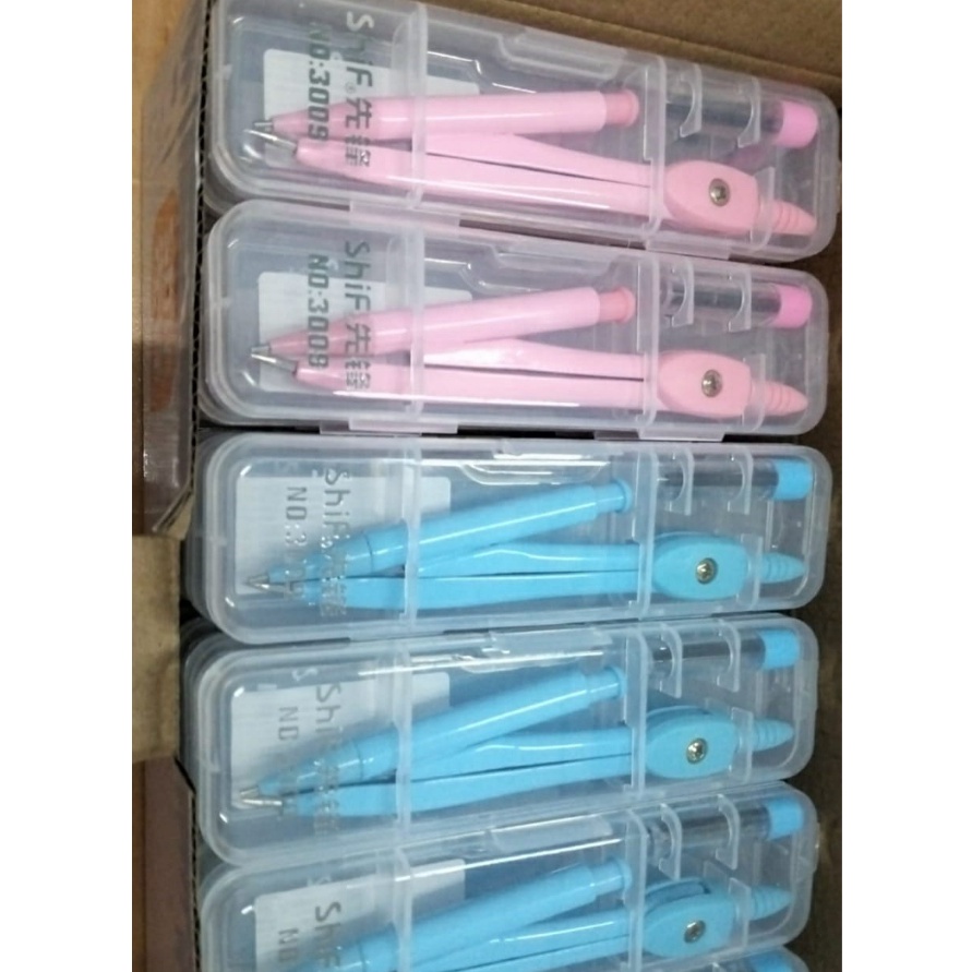 

FLAS SALE Harga Grosir 1Dus24pcs Jangka Besi Warna Plus isi pensil DCS39