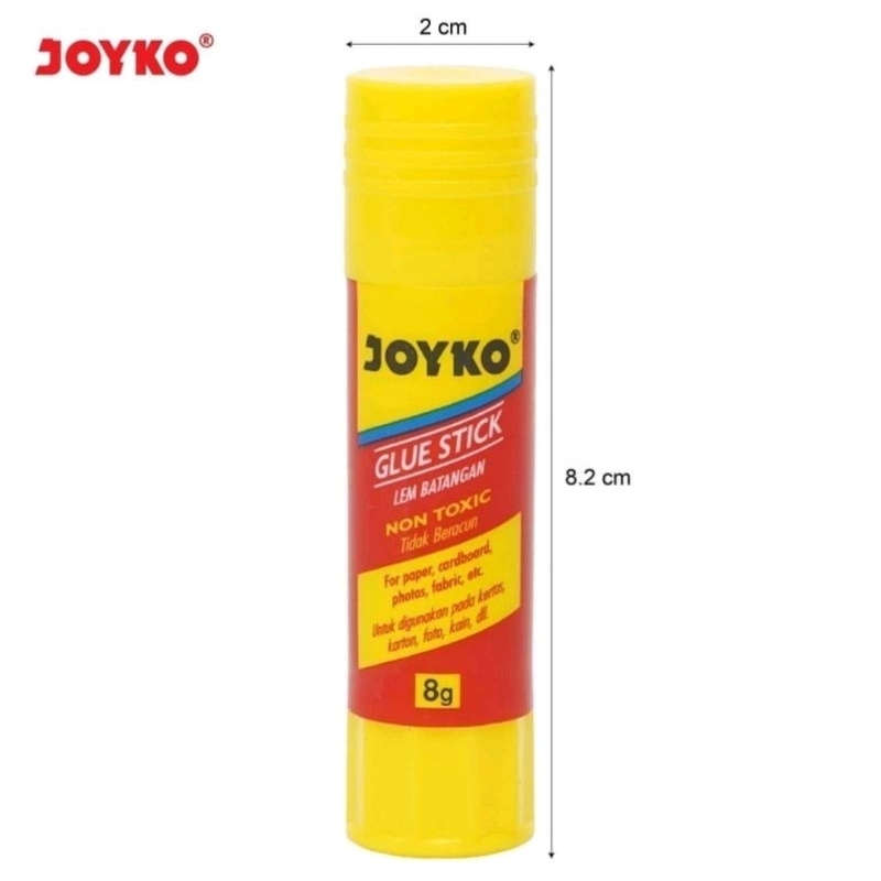 

1 pcs) glue stick joyko8g