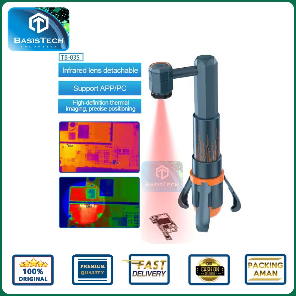 THERMAL CAMERA INFRARED RAPID SUNSHINE TB-03S ORIGINAL