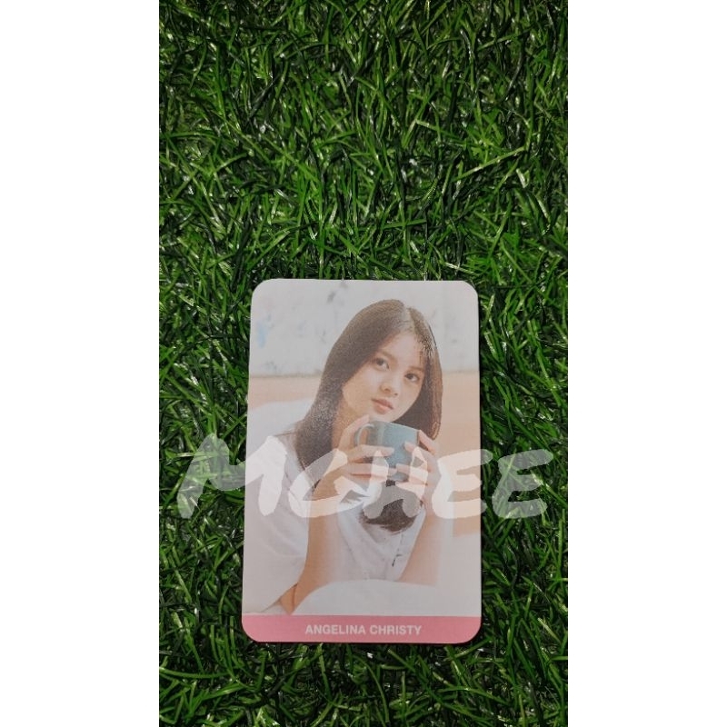 Photocard Morning Call Christy JKT48 LIMITED