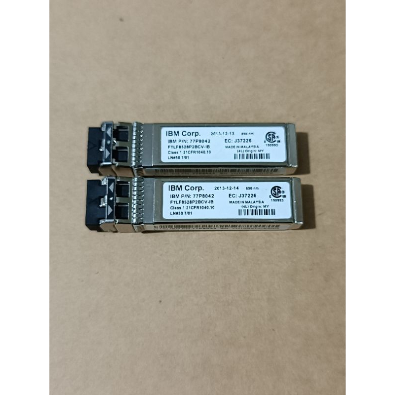 IBM SFP 8G SW Short wave 77P8042