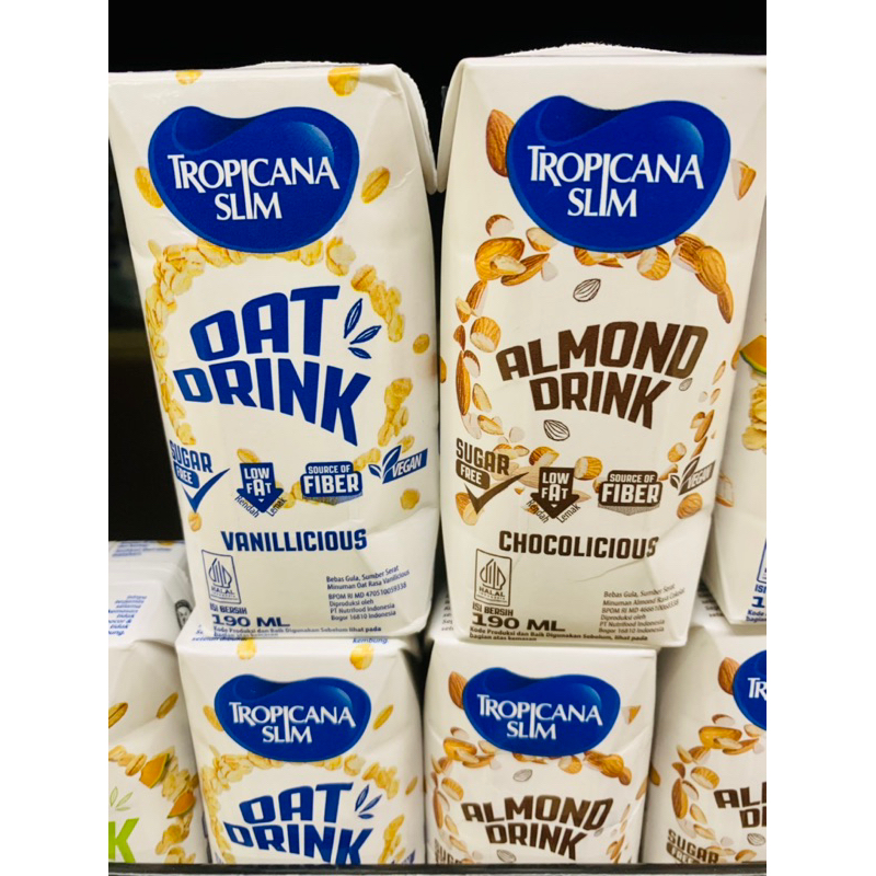 

TROPICANA SLIM ALL VARIANT 190ml