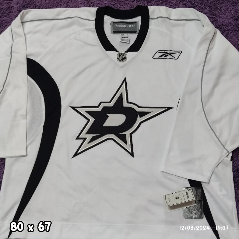 JERSEY HOCKEY NHL REEBOK VINTAGE DALLAS STAR ORIGINAL