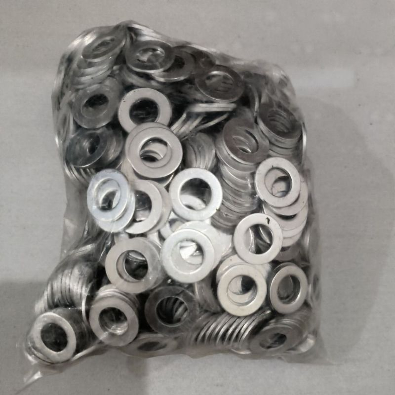 ISI 10 PCS RING ALUMUNIUM M12 SP652