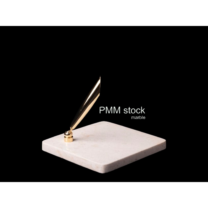 

Marble pen holder /Tempat pena marmer/tempat pena kantor