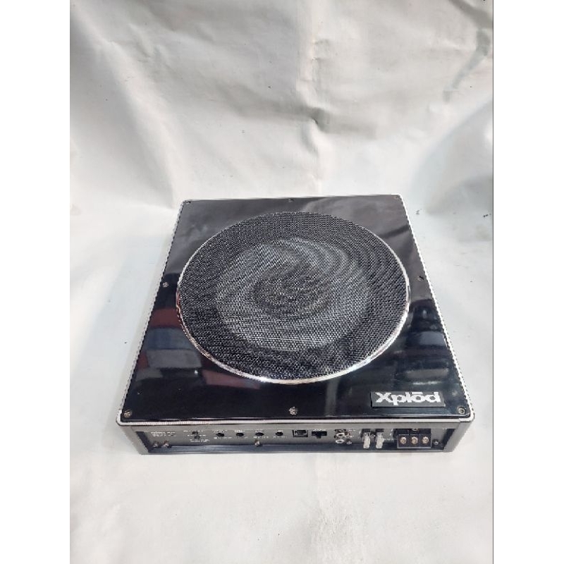 subwoofer kolong aktip Xplod 10 inch
