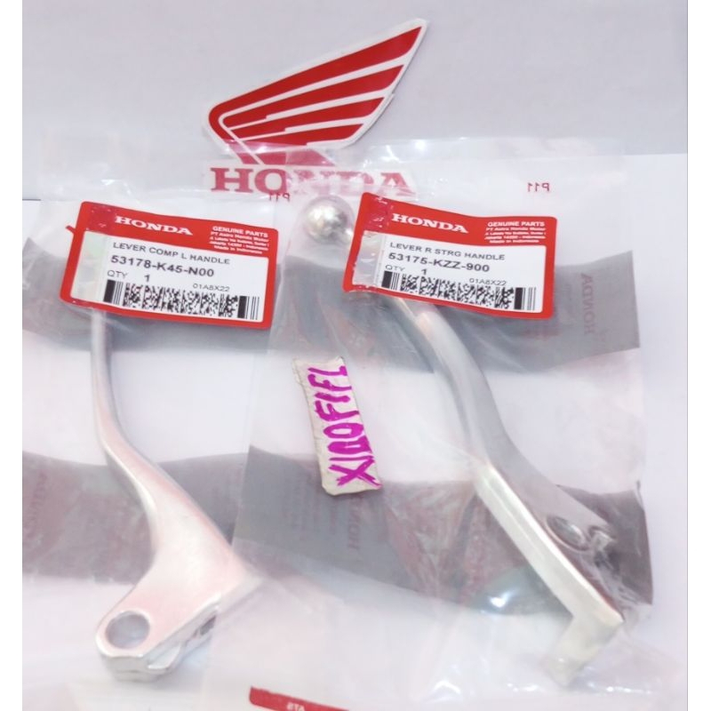 handle kiri/kanan CRF 150, CB 150, CB150 K45,Tiger ,Mega pro,verza