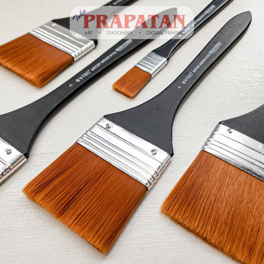 

STAR Kuas Lukis VTEC 813L VTEC Paint Brush
