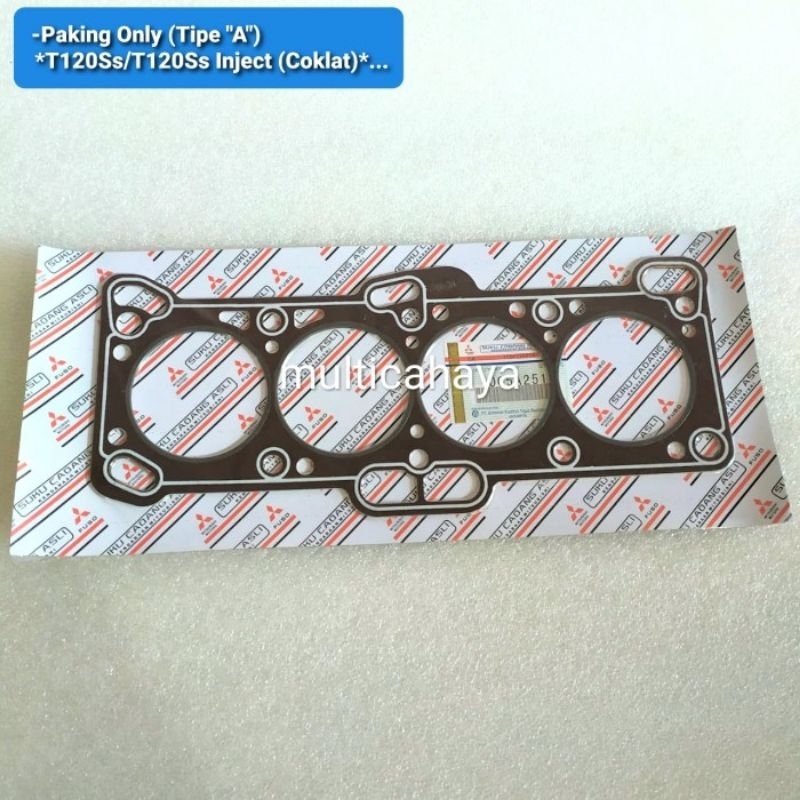 PAKING ONLY PAKING HEAD COLT DIESEL T120SS KARBU DAN INJEKSI