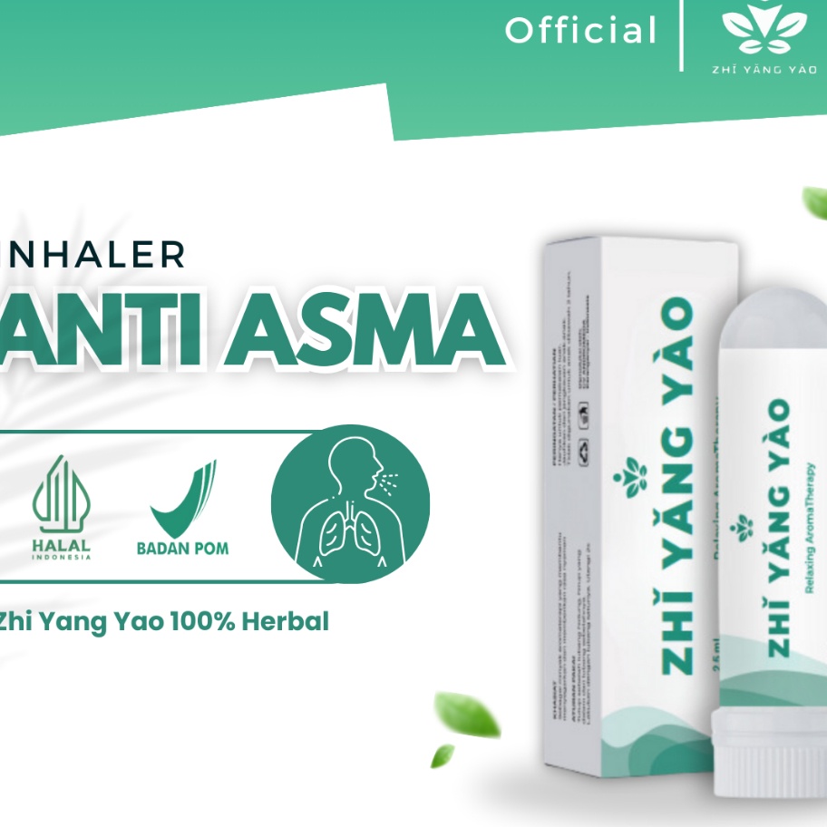 RAIH DISKON ZHI YANG YAO INHALER ASMA  MEREDAKAN ASMA  GEJALA ASMA  ESSENTIAL OIL AROMATERAPI  PENGG
