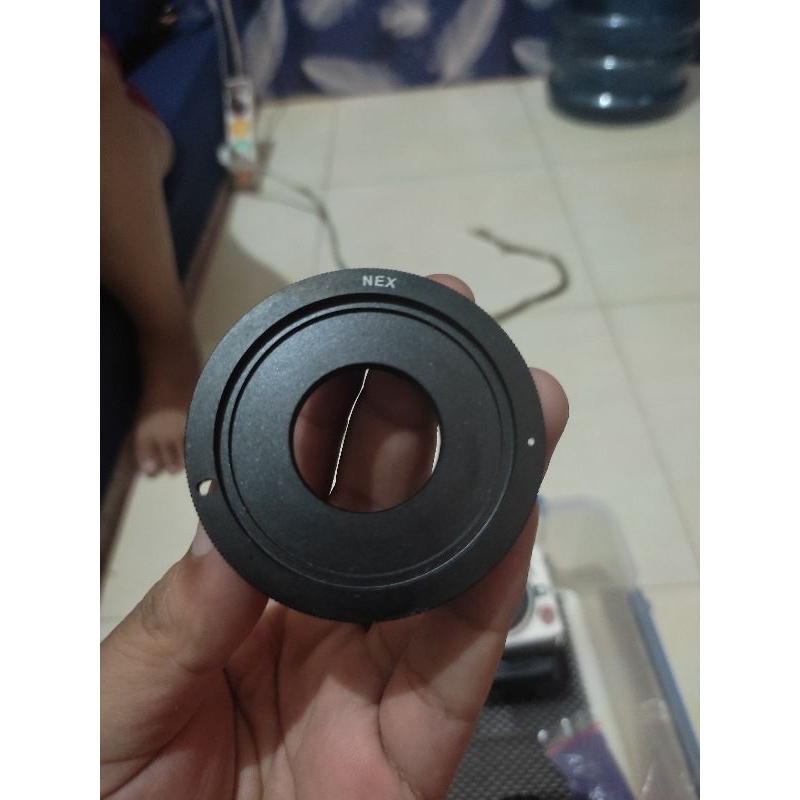 ADAPTER LENSA C MOUNT TO SONY NEX