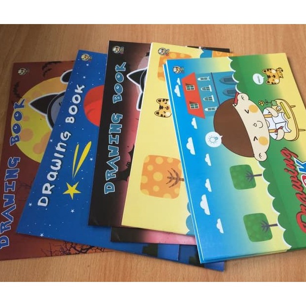 

DIJAMIN MURAH Buku Gambar A4 Drawing book A4 DODO