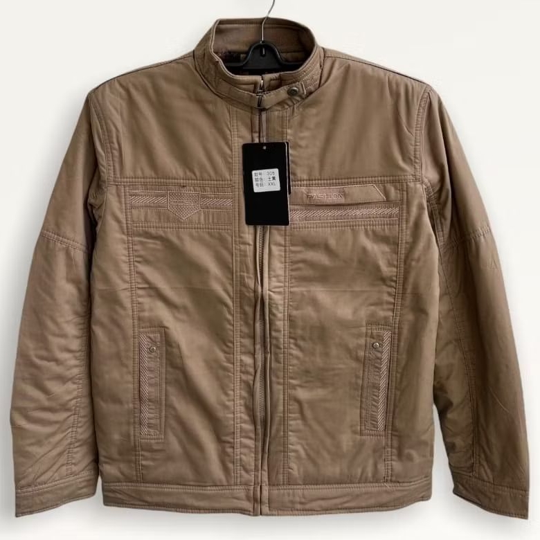 Jaket Bomber Import Polos Casual Pria Original Terbaru l Jacket Trucker Coach Semi Parka Murah