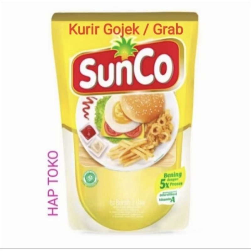 

MINYAK SUNCO 2 LITER (DUS)
