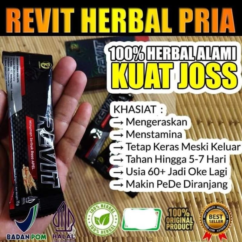 Minuman Revit PT Renner Apel Ginseng